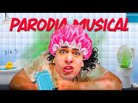 NO QUIERO BAÑARME 😥 SANTA (Parodia Musical) #parodia