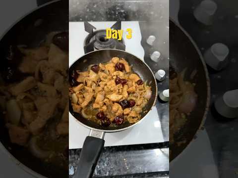 Day 3 of my slow burn #food #balanceddiet #naghulbavi #workout #protein #slowburn #minivlog