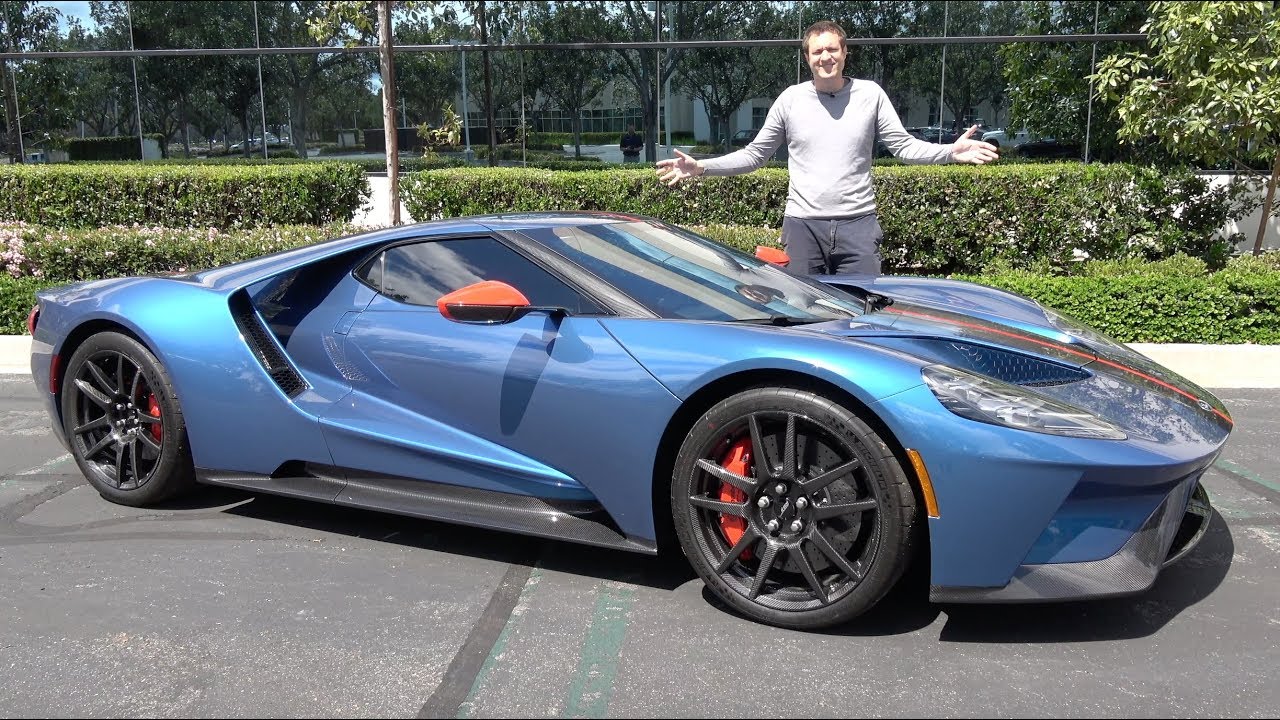The 2019 Ford GT Is America's Insane 1 Million Supercar