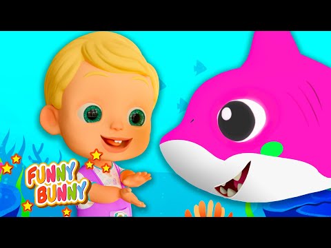 Baby Shark and Zombie Shark Song | Nursery Rhymes & Kids Songs Compilation