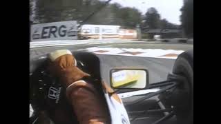 F1 – Ayrton Senna McLaren Honda V10 – Italy 1990
