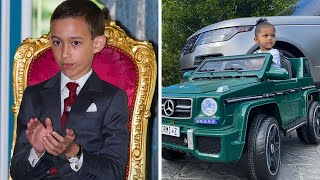 Most Spoiled Rich Kids In The World