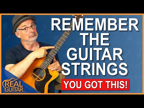 How To Memorize Guitar Strings