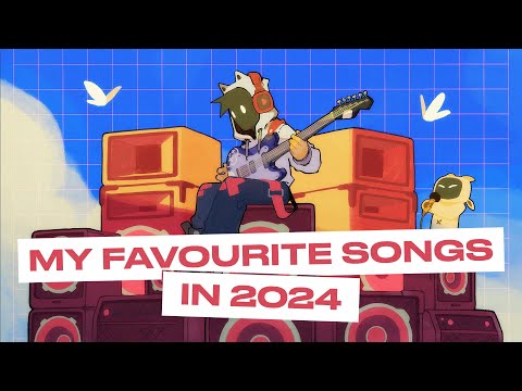 Top 100 Songs I Listened to in 2024