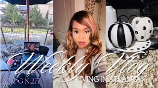 Vlog | The Yuntie's are Fighting, All the Fall Vibes, Iced Coffee Drama & more... #atlantavlog #277