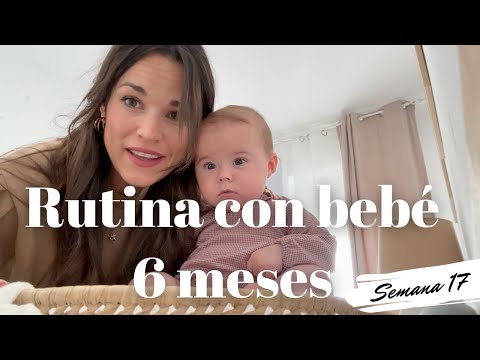 Cómo sobrevivir a un bebé de 6 meses - Empezamos alimentación complementaria