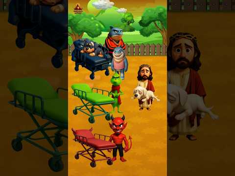 Who Will Save Jesus' Dog? ๐ #jesus #biblequiz