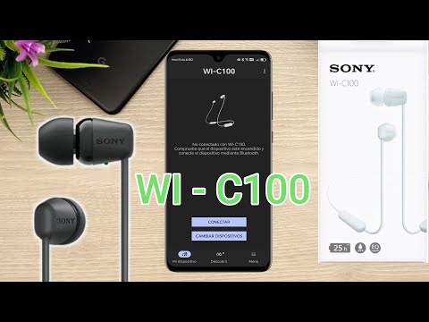 Audifonos  Bluetooth SONY WI C100 mejor precio calidad.