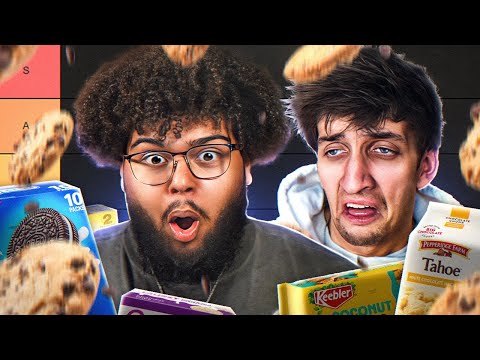 RANKING EVERY COOKIE WE COULD FIND!