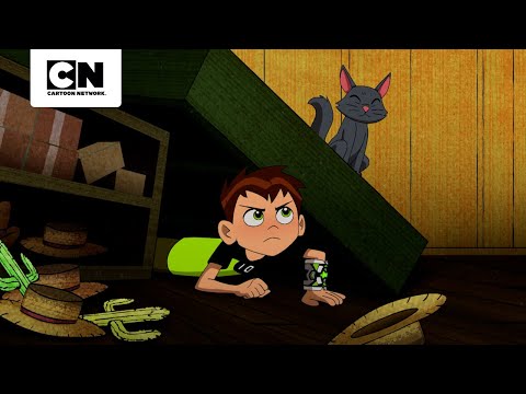 TEMORES EN LA METRÓPOLIS | BEN 10 | CARTOON NETWORK