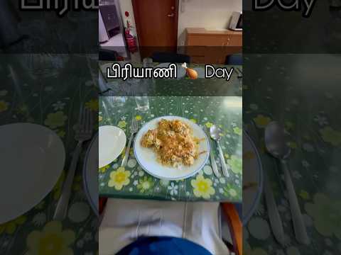 Sunday - Briyani Day #briyanilovers #briyani #coolie #viduthalai2 #thalapathy69 #lifeatsea #tamil