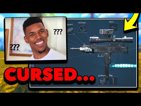 I Used CURSED Gunsmith Builds in Delta Force Mobile...