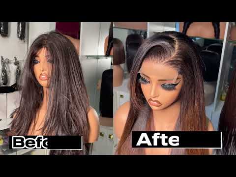 How To Make Your Old Wigs Look New| Revamp/Colouring/Wigging/Styling & Keratin Hair Treatment