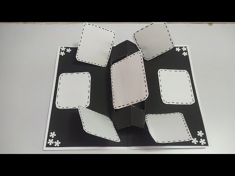 diy popup cards /cards for scrapbook /how to make cards for scrapbook