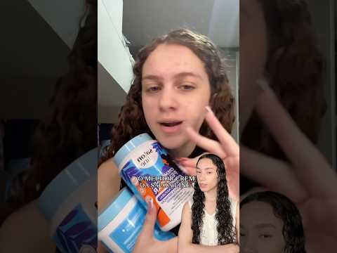 Decidi testar o creme Definição Natural da Salon Line que viralizou! O que achou do resultado? 🤔🪨