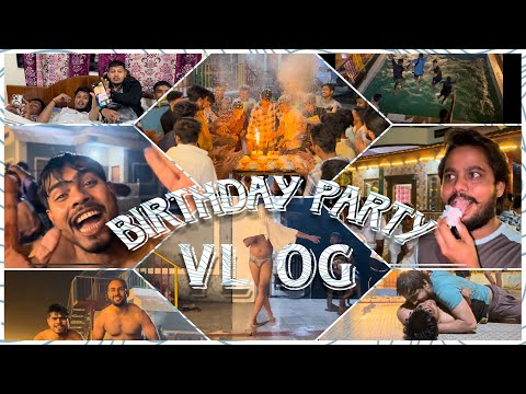 BIRTHDAY PARTY VLOG 2024 FULL ENJOY | #vlog