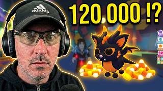 LE STRAY CAT DRAGON VAUT-IL VRAIMENT 120 000 BONBONS SUR ADOPT ME !!?? 🍬