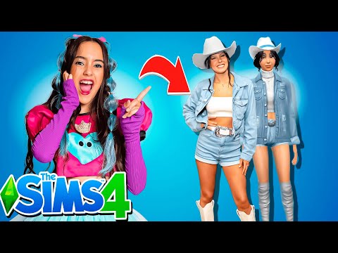 FIZEMOS A ANA CASTELA BOIADEIRA NO THE SIMS 4 - BELINHA GAMES