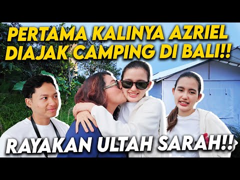 RAYAKAN ULANG TAHUN SARAH INTIMATE!! PULANG DARI UK ADA YANG BUCIN BANGET!!