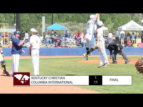 CIU Baseball vs. Kentucky Christian | SGTV News 4 Sports