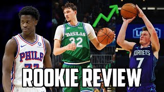 2026 Mid-Season Rookie Review!