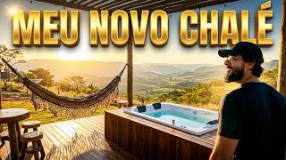 É ASSIM QUE FICOU O NOVO CHALÉ! (Vai faturar 100k/ano)