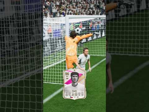 This is why Cech needs his Helmet… 😭 #eafc #eafc24 #fc24 #fut #football #shorts
