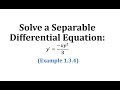 Differential Equations and Integrals