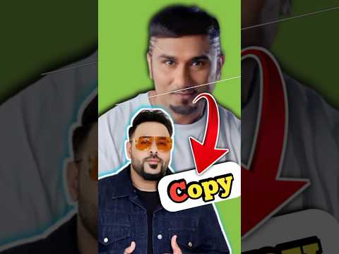 Badshah Again Copy Honey Singh ๐๐.. #shorts #honeysingh #badshah #viral