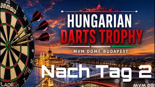 Darts European Tour 11 Update nach Tag 2 in Budapest | Wird ein Außenseiter gewinnen ?