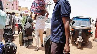 YouTube video thumbnail: Fuel Shortage in Sudan Drives up Prices, Burdening Ordinary People
