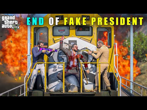 GTA 5 : FINALLY THE END OF FAKE PRESIDENT || BB GAMING