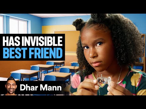 ADOPTED GIRL'S Life Saved By Imaginary Friend | Dhar Mann Studios