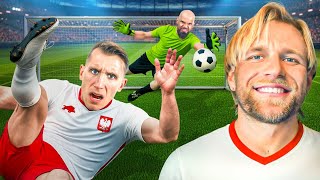 EKIPA WK vs REPREZENTANT POLSKI *MECZ*
