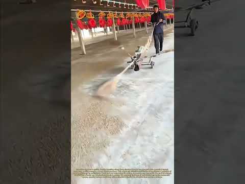 Spinning A New Clean: Tri-Broom Mechanics for Vast Spaces**