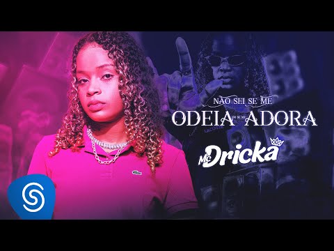 MC DRICKA - NÃO SEI SE ME ODEIA OU SE ME ADORA ( DJ GUI DA Z.O)