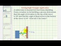 Trigonometric Functions and Right Triangles