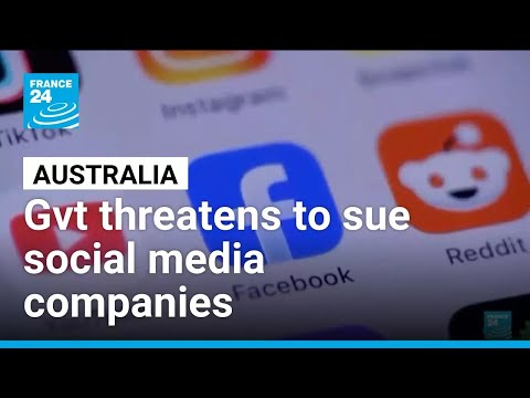 YouTube video thumbnail: Australia Threatens to Sue Social Media Company for Ignoring Under-16s Ban