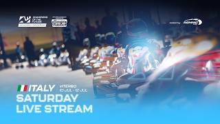 Saturday LIVE | Round 3 - Viterbo, Italy | 2026 Champions of the Future Academy Program