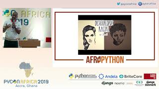AfroPython: Empowering black people using Python in Brazil - Felipe De Morais