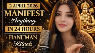 🔴जो चाहे माँग लो ! DO NOT MISS THIS HANUMAN JAYANTI RITUALS!! 