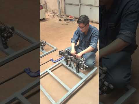 Handmade Electric Vehicles #shortsfeeds #ntipower #lithiumbattery #erickshaw