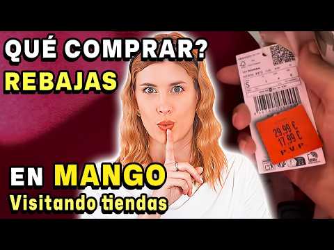 REBAJAS MANGO 👉 Compras que merecen la pena!