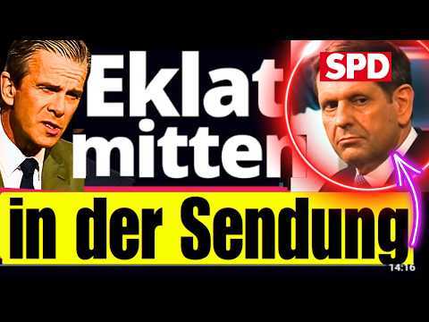 Lanz erteilt SPD-Ministerpräsident Lies einen SCHONUNGSLOSEN REALITÄTSCHECK -"überhaupt einen Plan?"