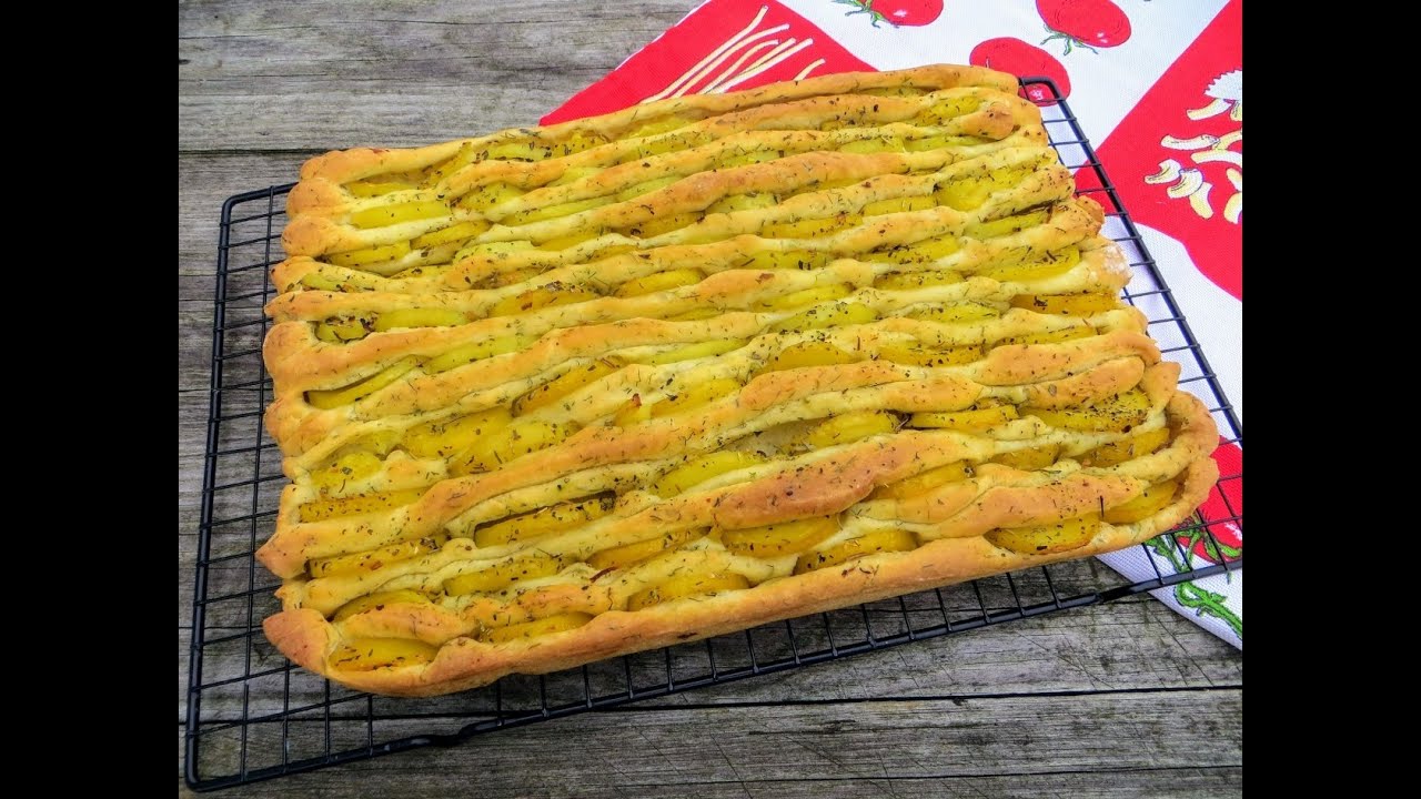 Картофельный хлеб - рецепт пирога из картошки