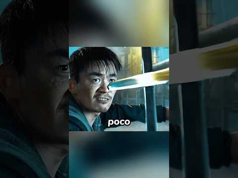 El hombre se lava la cara con sal marina solo para practicar el arte marcial.#shorts #drama #kongfu
