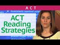 ACT Reading Strategies: Passage Mastery