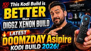 💯This Kodi Build is BETTER than DIGGZ XENON BUILD | 🔥LATEST DOOMZDAY Asipire KODI BUILD AUGUST 2026