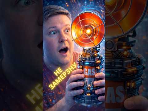 Газовый обогреватель из Китая без розетки | Для кемпинга