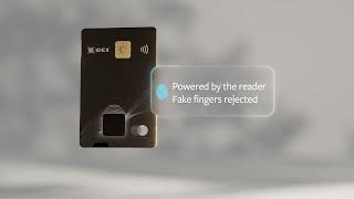 Biometric Smart Card Powered by NFC with Liveness Detection